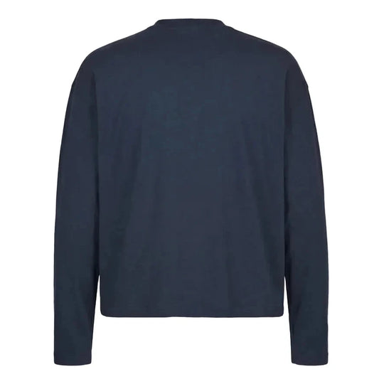 THE BOXY LONGSLEEVE NAVY
