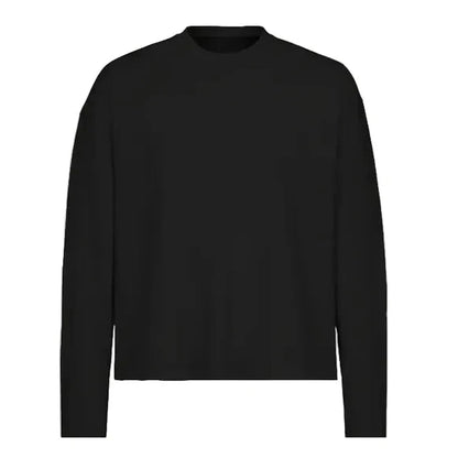 THE BOXY LONGSLEEVE BLACK