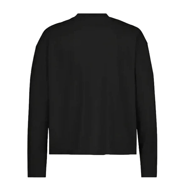 THE BOXY LONGSLEEVE BLACK