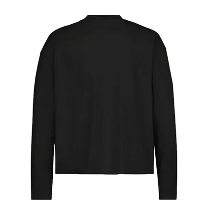 THE BOXY LONGSLEEVE BLACK