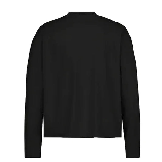 THE BOXY LONGSLEEVE BLACK