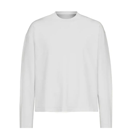 THE BOXY LONGSLEEVE WHITE