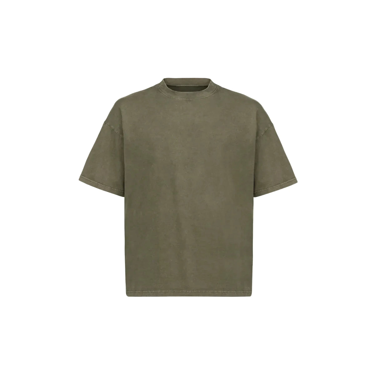 THE BOXY SHIRT – OLIVE