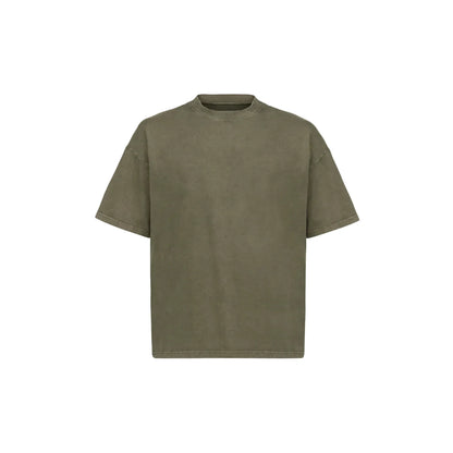 THE BOXY SHIRT – OLIVE
