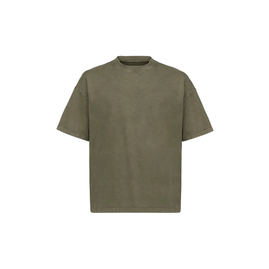 THE BOXY SHIRT – OLIVE