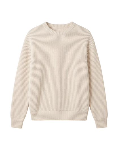 THE CORE KNIT – NATURAL