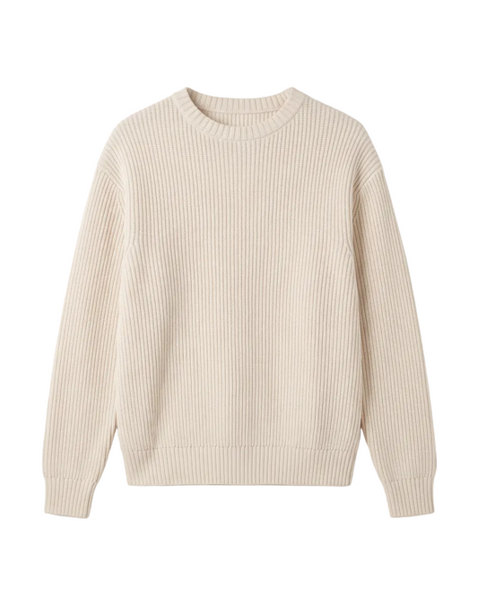 THE CORE KNIT – NATURAL