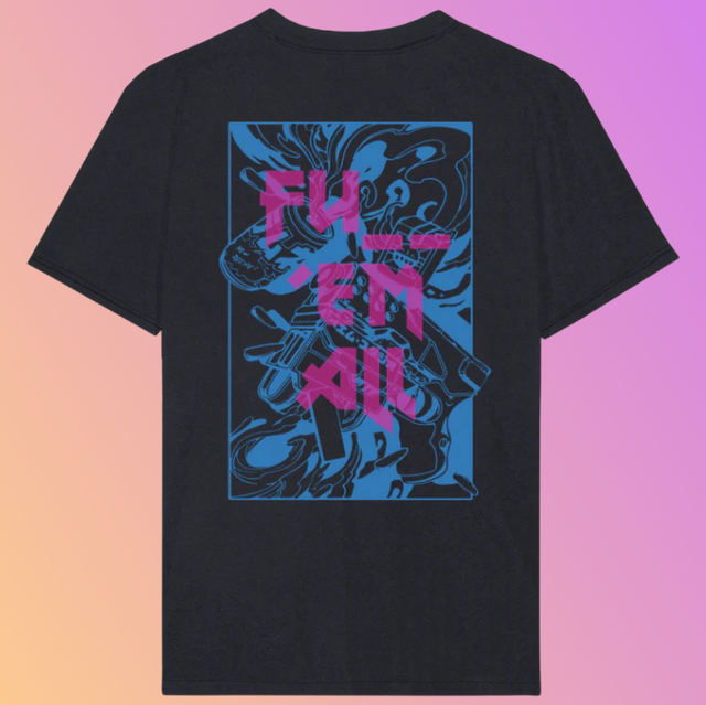 THE REGULAR SHIRT „BRUNNER“ VNT/BLK