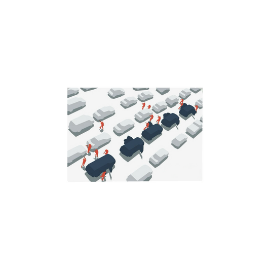 THE REGULAR T-SHIRT „BORDER" WHITE