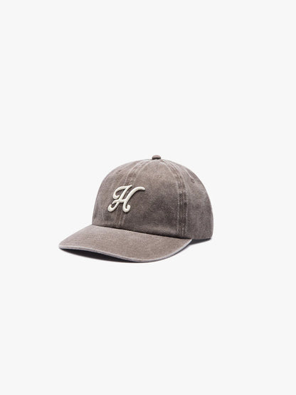HERITAGE LOGO - DAD CAP - BRAUN