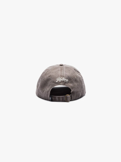 HERITAGE LOGO - DAD CAP - BRAUN