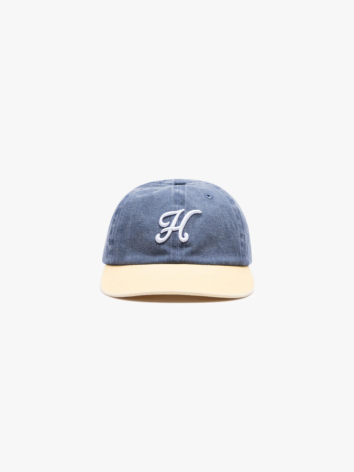 HERITAGE LOGO - DAD CAP - BLUE/YELLOW
