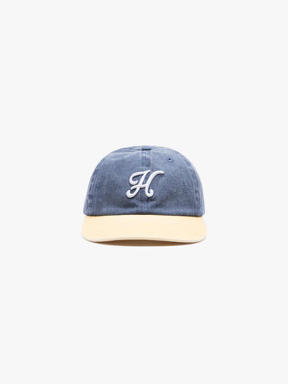 HERITAGE LOGO - DAD CAP - BLUE/YELLOW