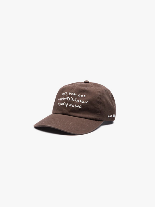 PURPOSE - DAD CAP - BROWN