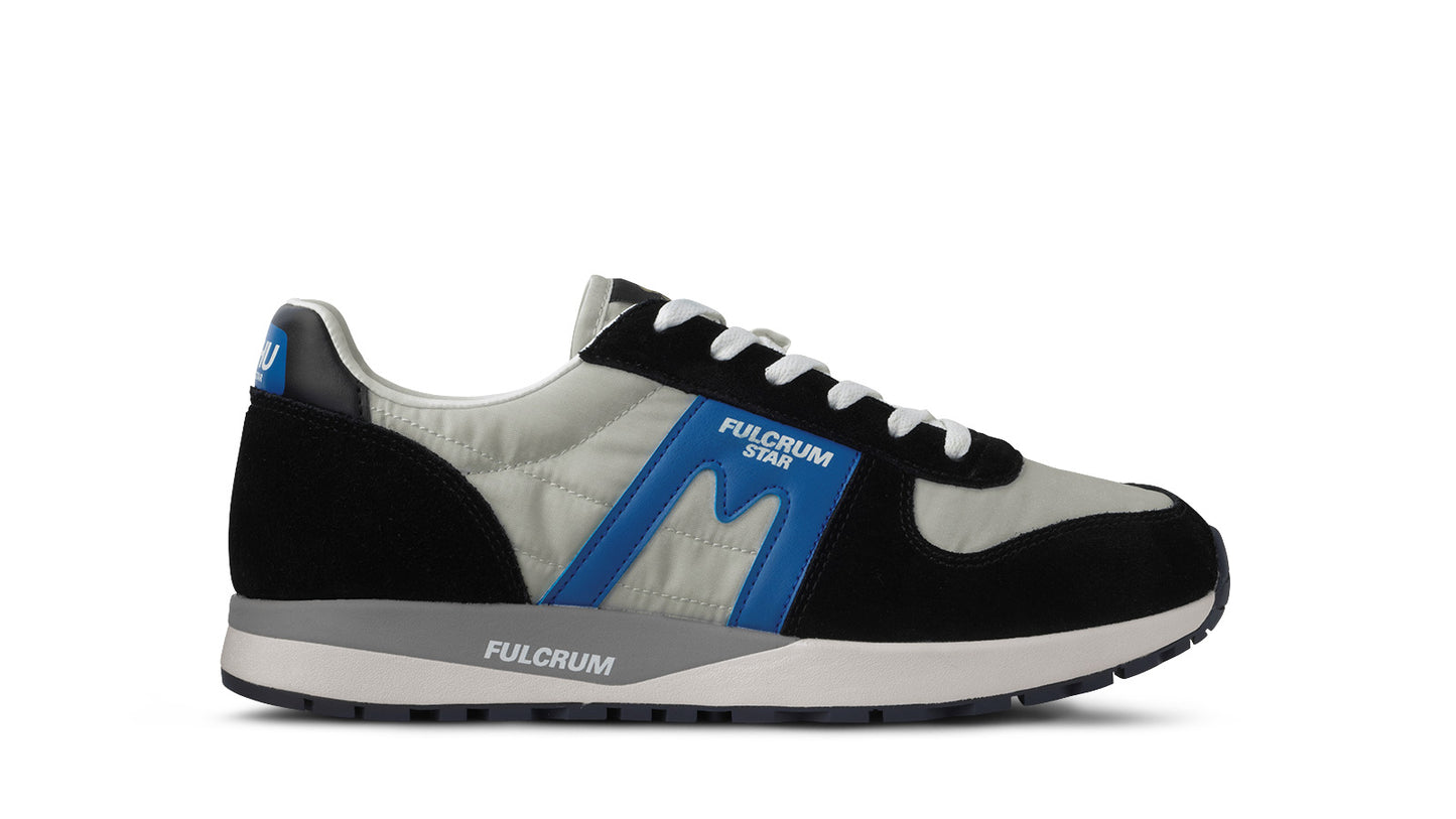 KARHU FULCRUM STAR JET BLACK / CAMPANULA