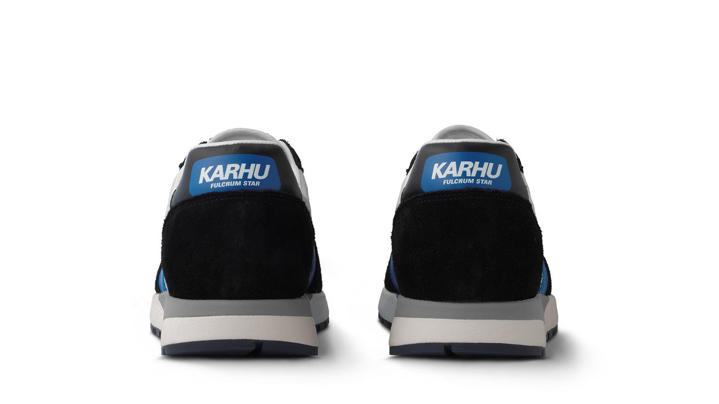 KARHU FULCRUM STAR JET BLACK / CAMPANULA