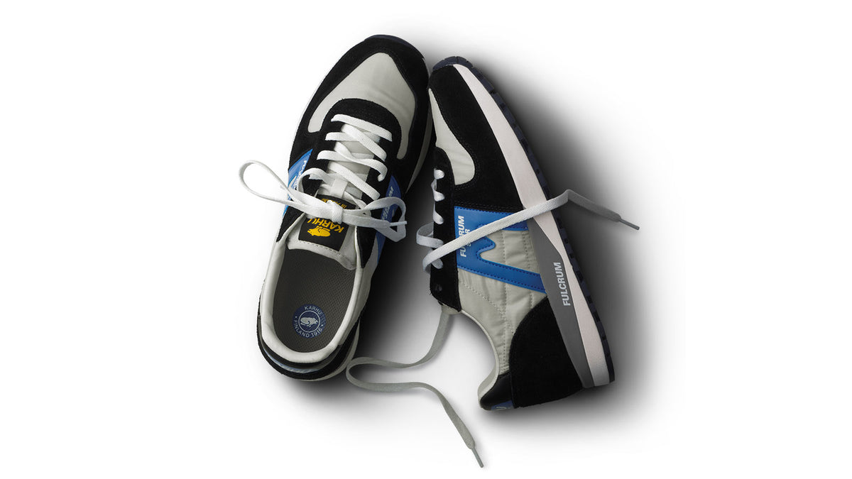 KARHU FULCRUM STAR JET BLACK / CAMPANULA