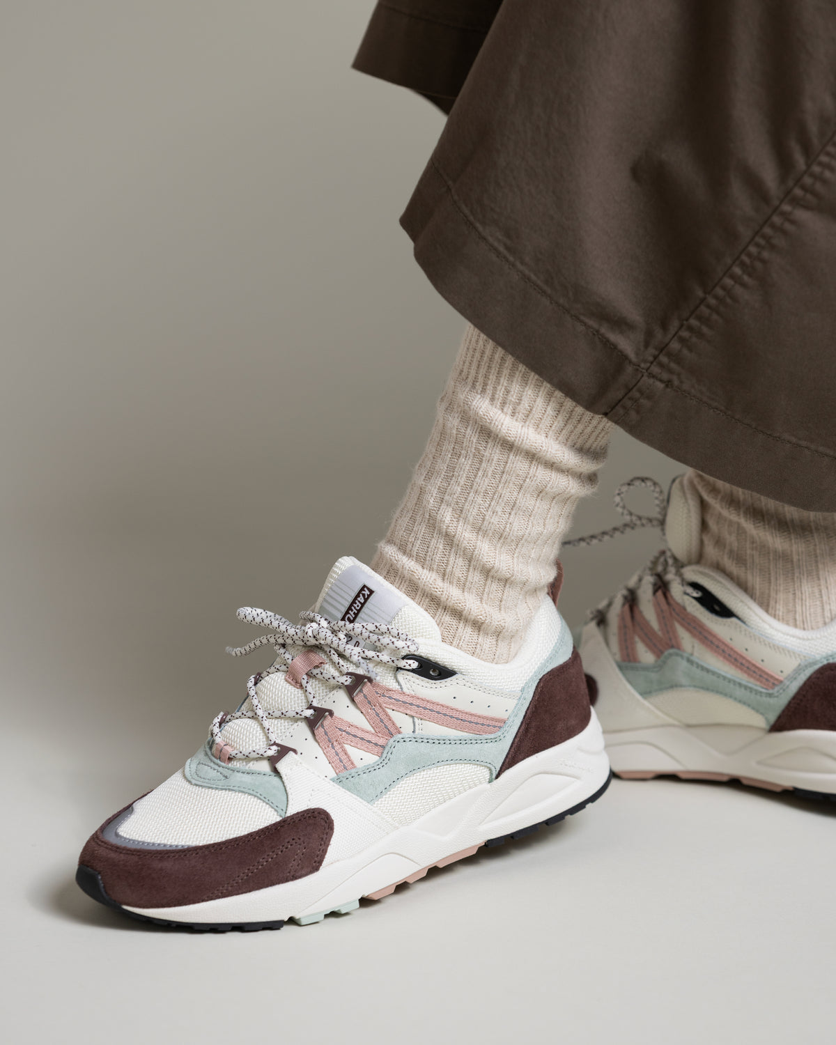 KARHU FUSION 2.0 Shaved Chocolate / Adobe Rose