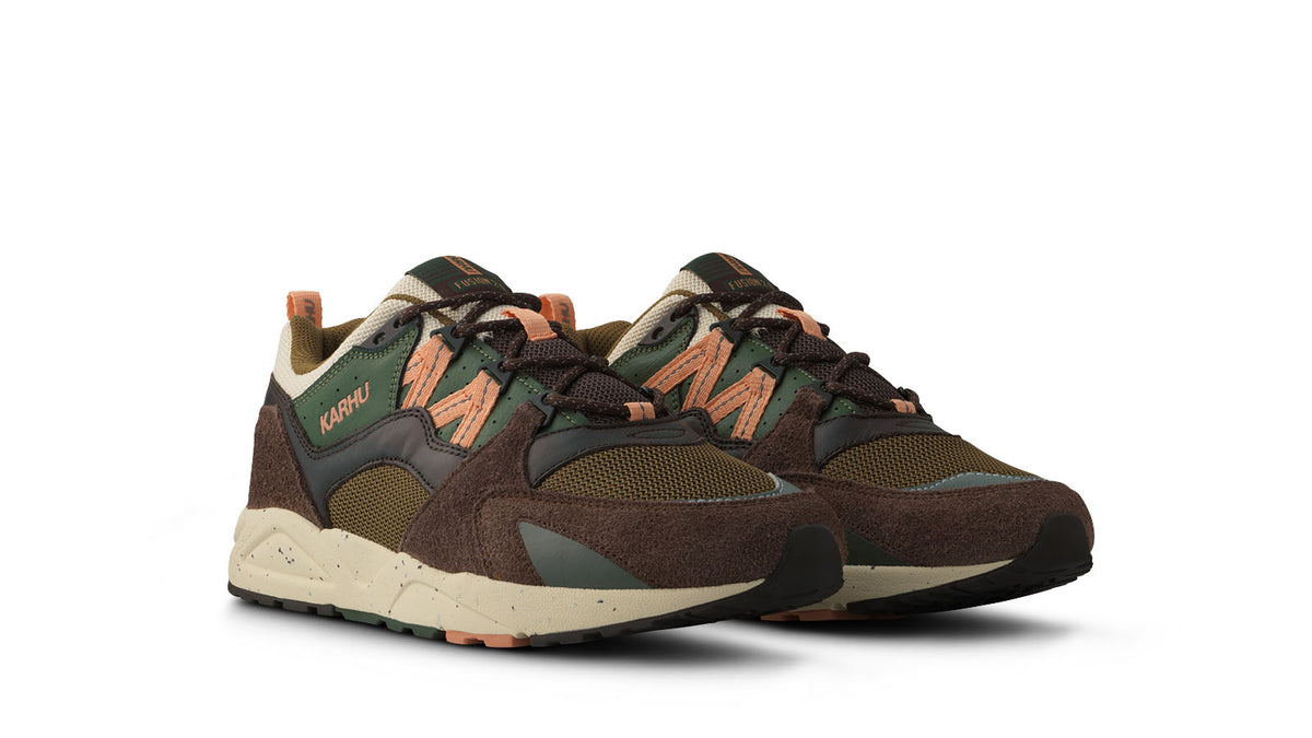 KARHU FUSION 2.0 Shaved Chocolate / Peach Bloom