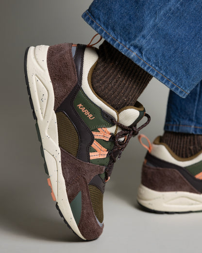 KARHU FUSION 2.0 Shaved Chocolate / Peach Bloom