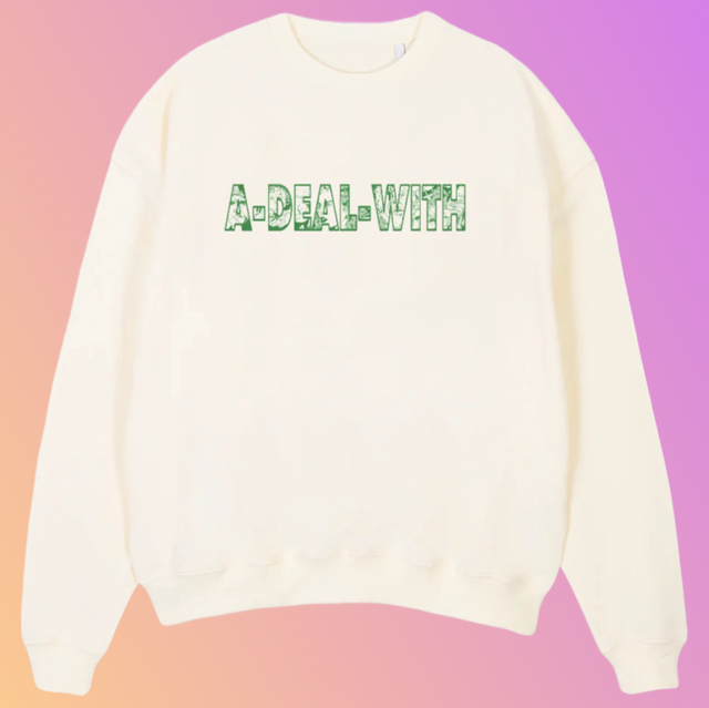 THE OVERSIZED SWEAT "RECALL"
