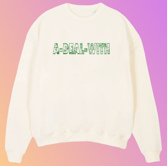 THE OVERSIZED SWEAT "RECALL"