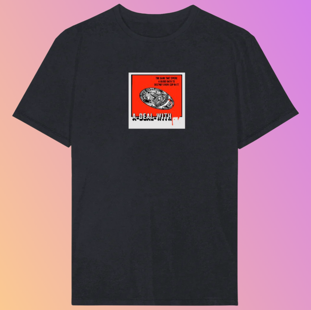 THE REGULAR „POLAROID“ FADED BLACK