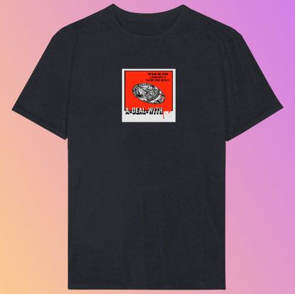 THE REGULAR „POLAROID“ FADED BLACK