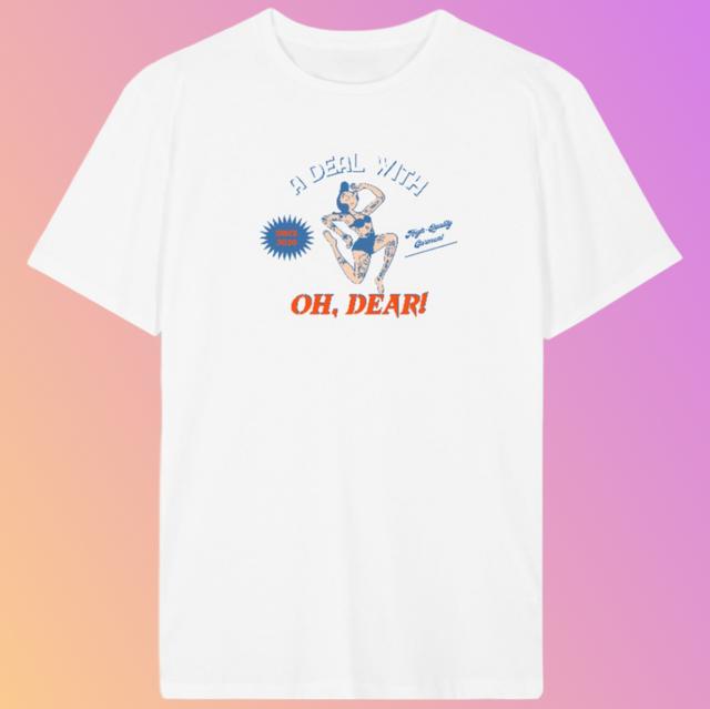 THE CASUAL „OH DEAR“ WHT/BLU