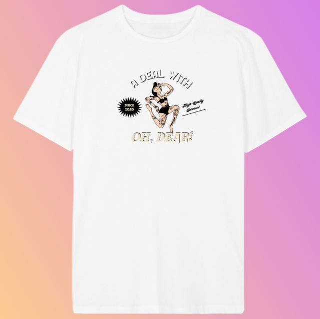 THE CASUAL „OH DEAR“ WHT/BLK