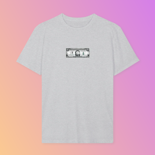 THE REGULAR T-SHIRT „THIS IS YOUR GOD“ LIGHT GREY