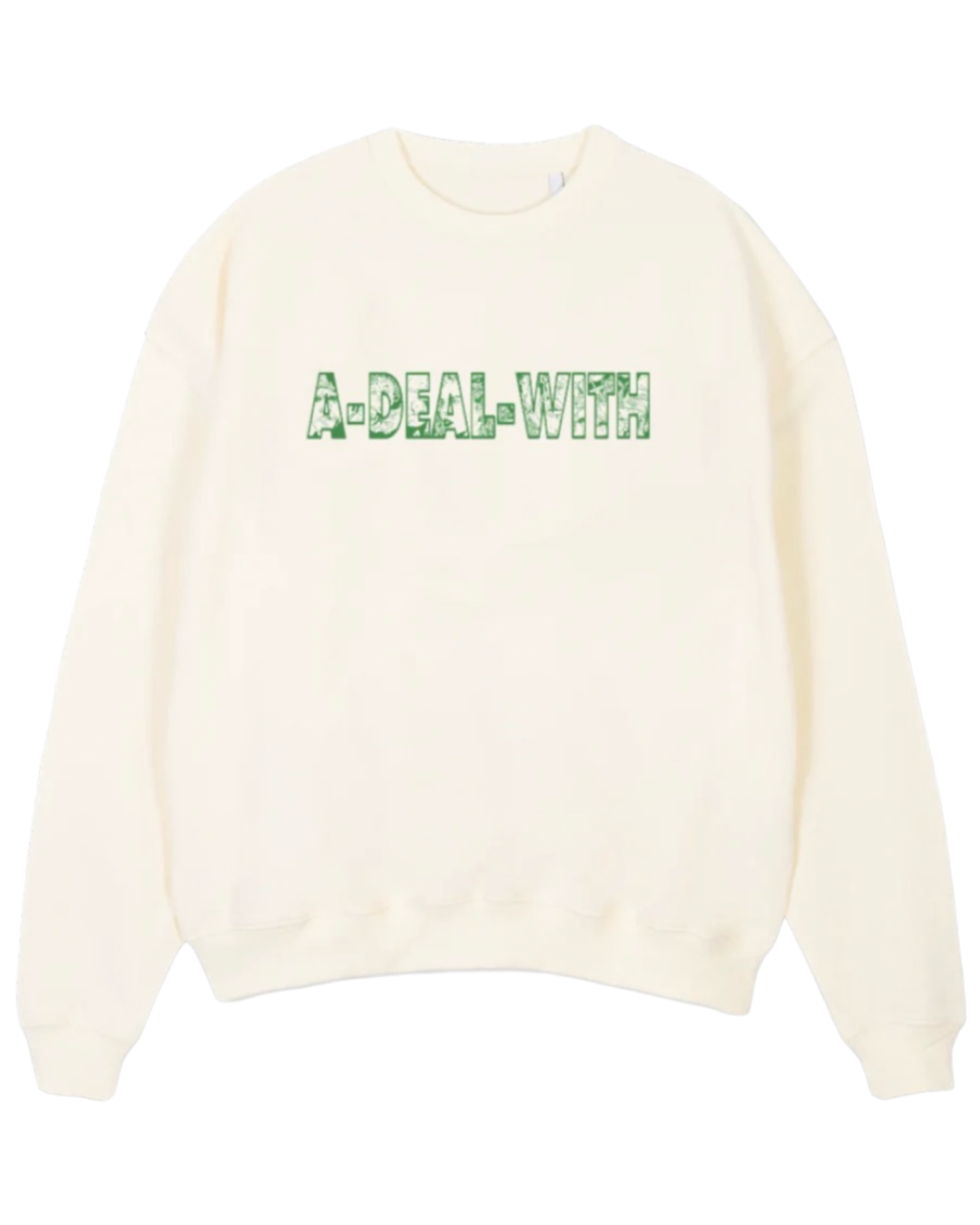 THE OVERSIZED SWEAT "RECALL"