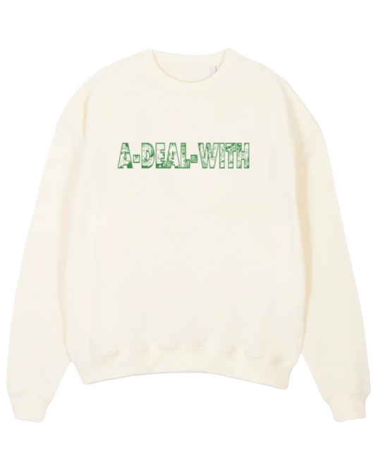 THE OVERSIZED SWEAT "RECALL"