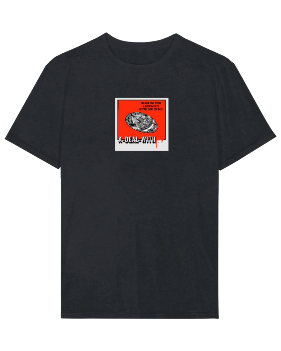 THE REGULAR „POLAROID“ FADED BLACK
