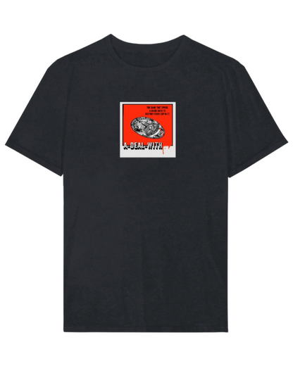 THE REGULAR „POLAROID“ FADED BLACK