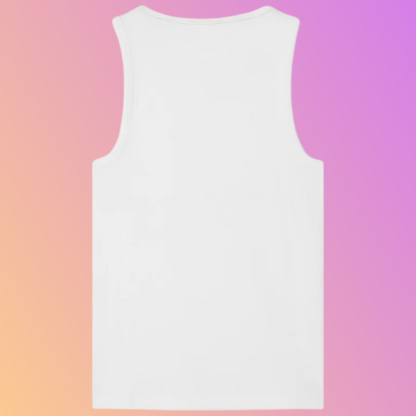 THE RIB TANK WHITE