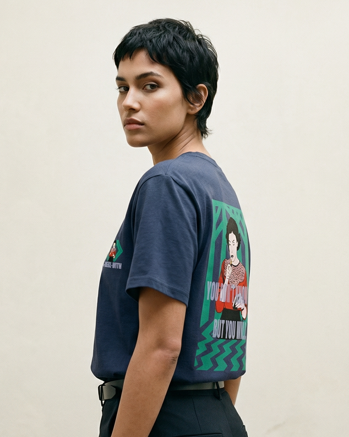Shirt A.D.W Audrey Twin Peaks